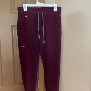 Figs Jogger Scrubpants Burgundy